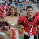 Carroll enjoyed a senior season to remember, one that included escorting the queen, Maryville senior Carrington Watson, during homecoming.