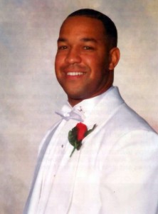 Terry Whitted on his wedding day, 1993. Photos courtesy of Lisa Whitted