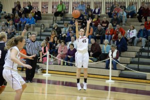 Farragut High School product Madison Maples has proven a major addition for the Scots since transferring in December.